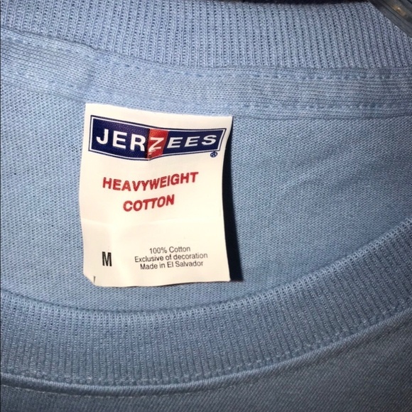 SPRING FLING TREASURE ISLAND SOUVENIR BLUE SHIRT - Picture 4 of 4